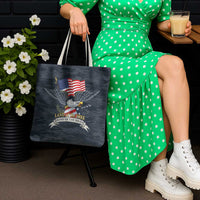 Brave Souls Remembered Patriotic Military Tribute Art Tote Bag