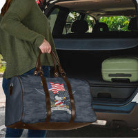 Brave Souls Remembered Patriotic Military Tribute Art Travel Bag
