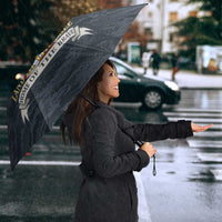 Brave Souls Remembered Patriotic Military Tribute Art Umbrella