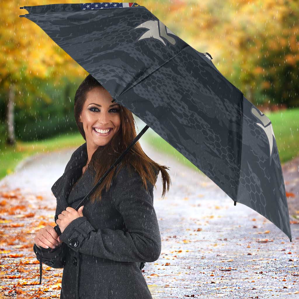 Brave Souls Remembered Patriotic Military Tribute Art Umbrella