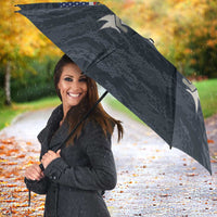 Brave Souls Remembered Patriotic Military Tribute Art Umbrella