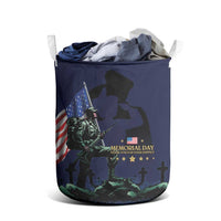 Memorial Day Veteran Remember and Honor Laundry Basket
