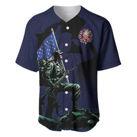 Memorial Day Veteran Remember and Honor Baseball Jersey