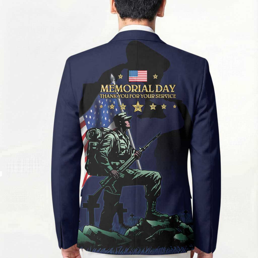 Memorial Day Veteran Remember and Honor Blazer