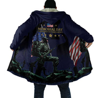 Memorial Day Veteran Remember and Honor Cloak
