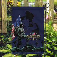 Memorial Day Veteran Remember and Honor Garden Flag