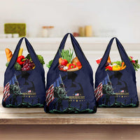 Memorial Day Veteran Remember and Honor Grocery Bag