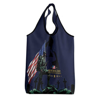 Memorial Day Veteran Remember and Honor Grocery Bag