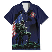 Memorial Day Veteran Remember and Honor Hawaiian Shirt