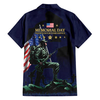 Memorial Day Veteran Remember and Honor Hawaiian Shirt