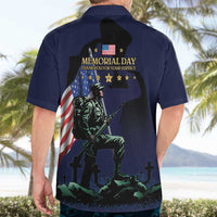 Memorial Day Veteran Remember and Honor Hawaiian Shirt