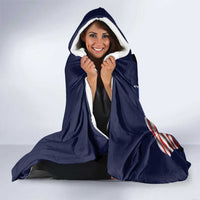 Memorial Day Veteran Remember and Honor Hooded Blanket