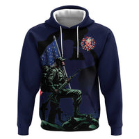 Memorial Day Veteran Remember and Honor Hoodie
