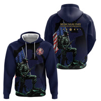 Memorial Day Veteran Remember and Honor Hoodie