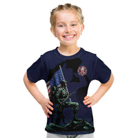 Memorial Day Veteran Remember and Honor Kid T Shirt