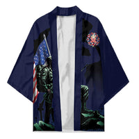 Memorial Day Veteran Remember and Honor Kimono