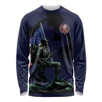 Memorial Day Veteran Remember and Honor Long Sleeve Shirt