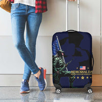 Memorial Day Veteran Remember and Honor Luggage Cover
