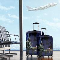 Memorial Day Veteran Remember and Honor Luggage Cover