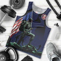 Memorial Day Veteran Remember and Honor Men Tank Top