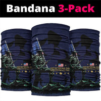 Memorial Day Veteran Remember and Honor Neck Gaiter