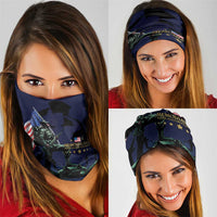 Memorial Day Veteran Remember and Honor Neck Gaiter