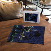 Memorial Day Veteran Remember and Honor Puzzle