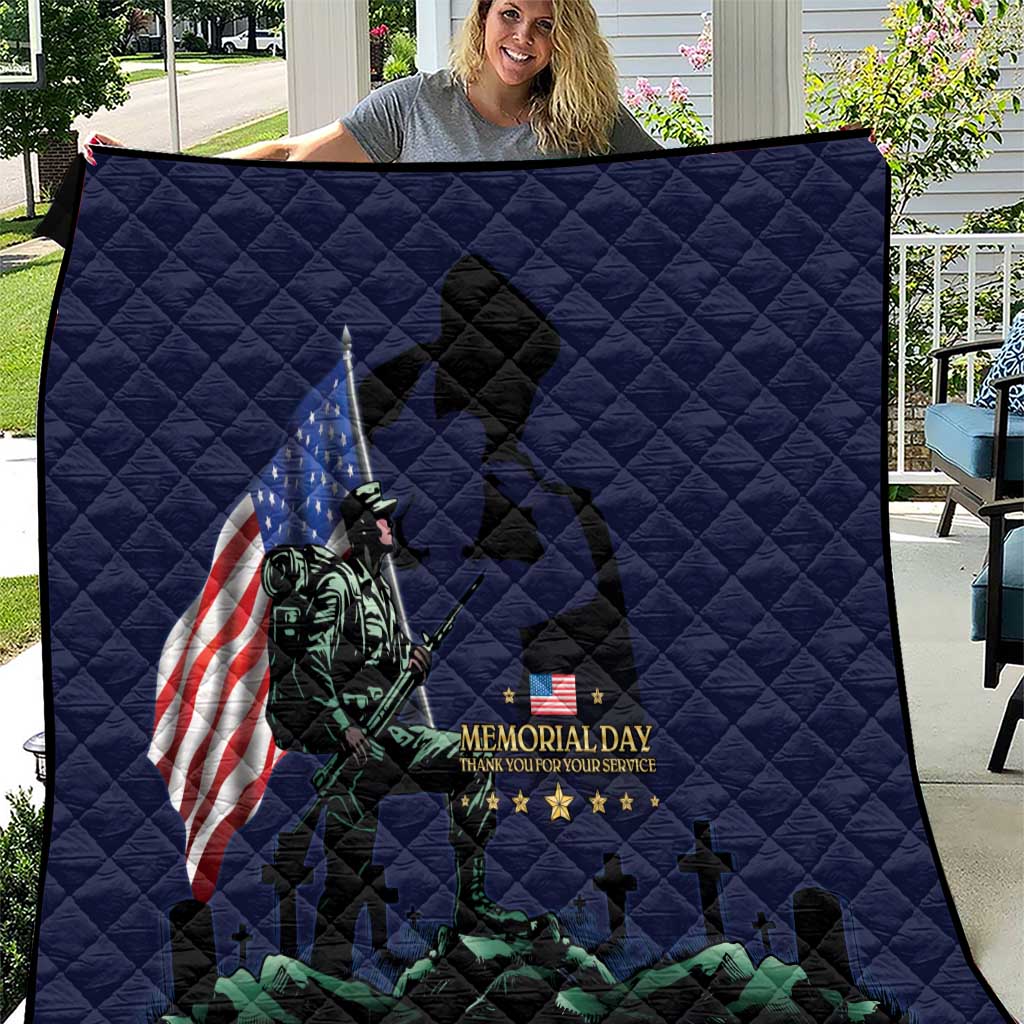 Memorial Day Veteran Remember and Honor Quilt