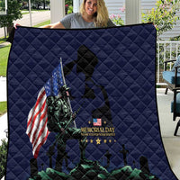 Memorial Day Veteran Remember and Honor Quilt