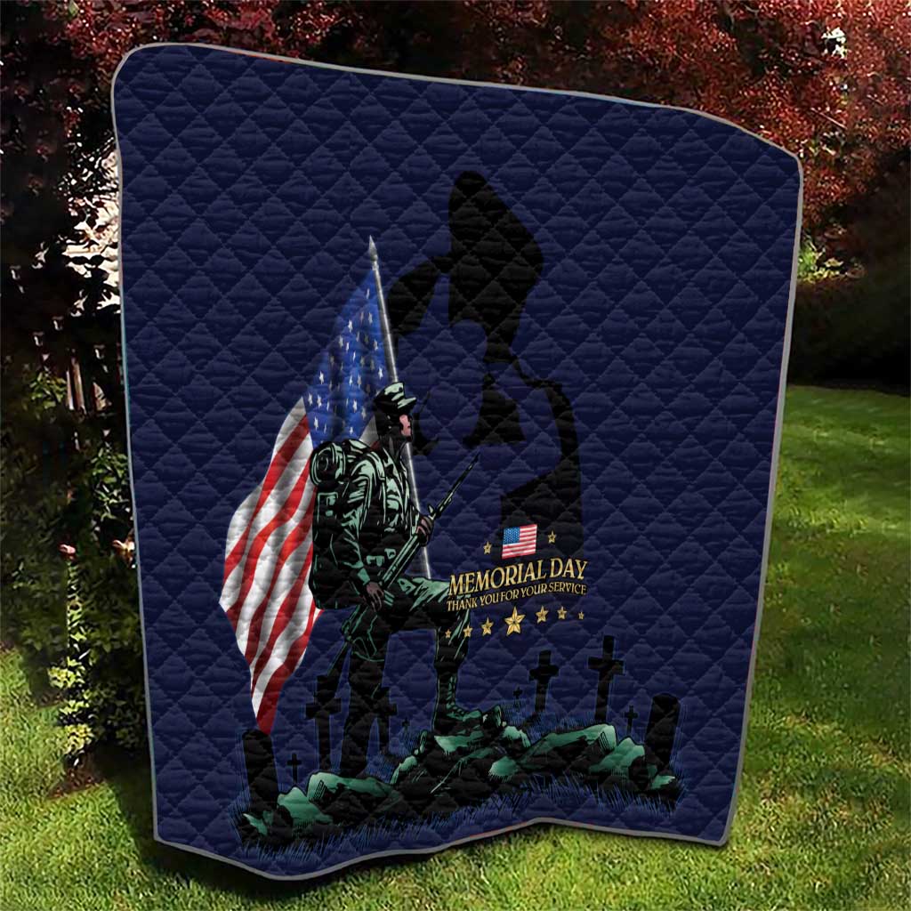 Memorial Day Veteran Remember and Honor Quilt