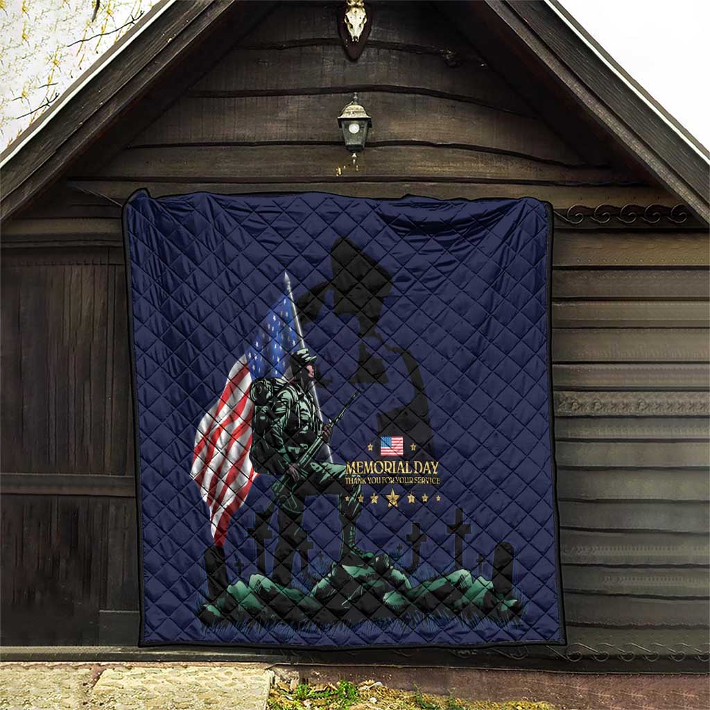 Memorial Day Veteran Remember and Honor Quilt