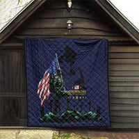 Memorial Day Veteran Remember and Honor Quilt