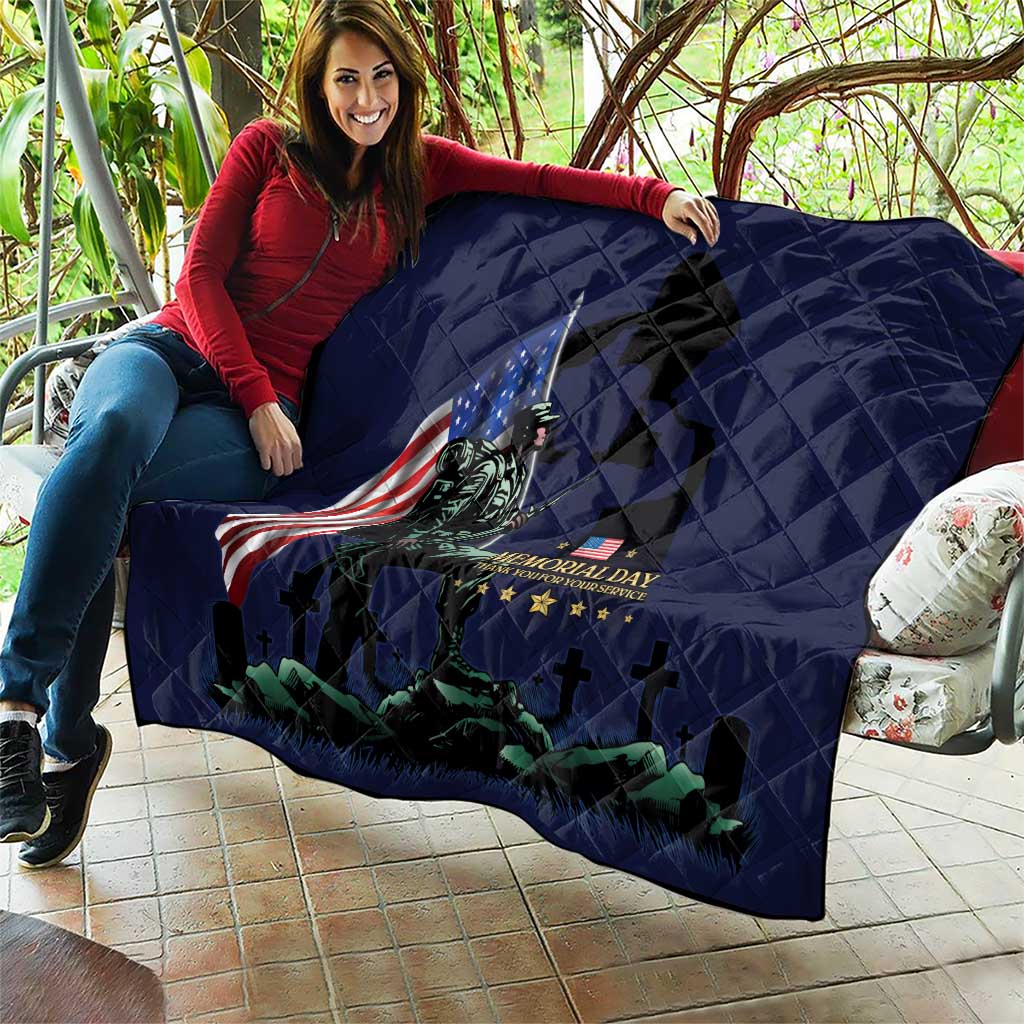 Memorial Day Veteran Remember and Honor Quilt