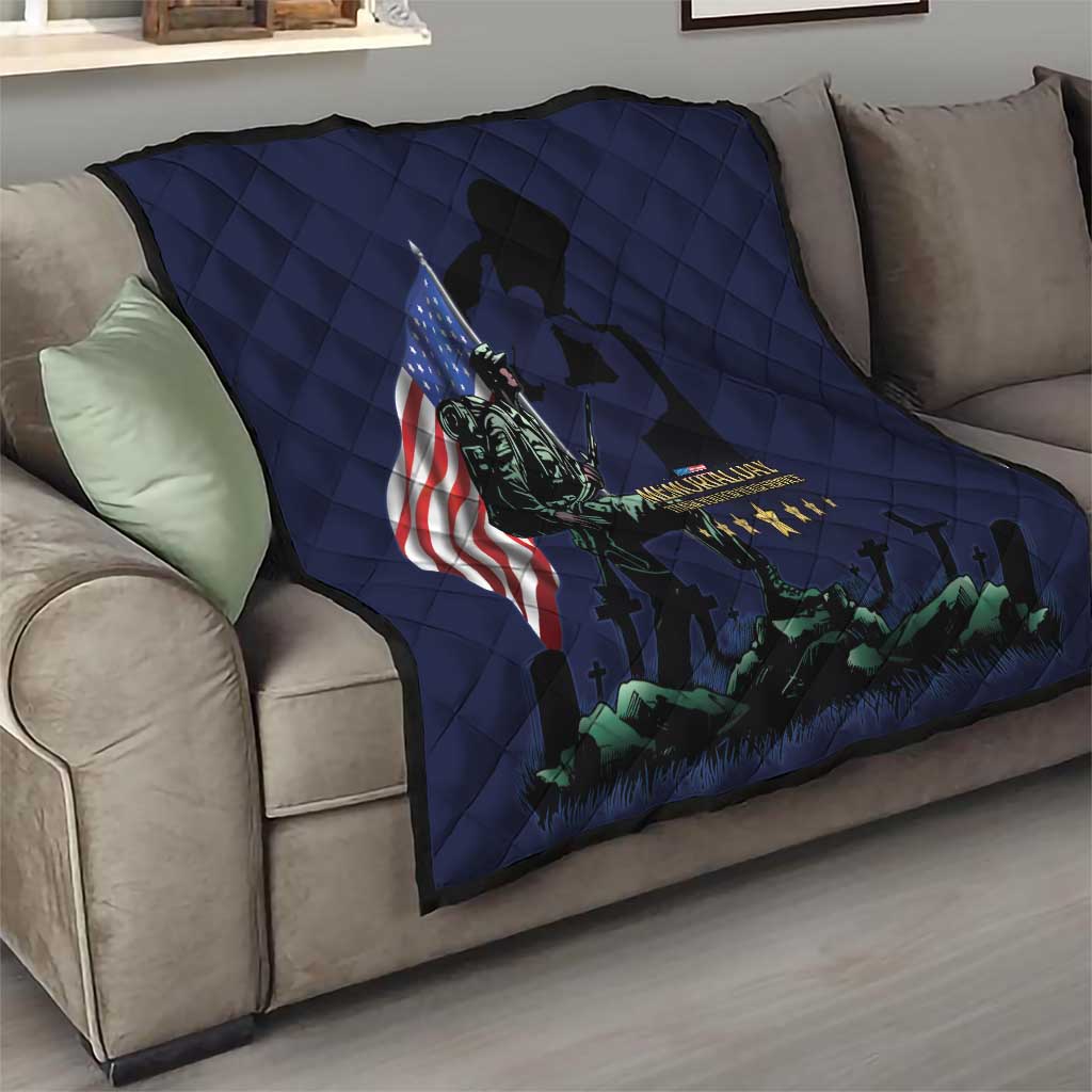 Memorial Day Veteran Remember and Honor Quilt