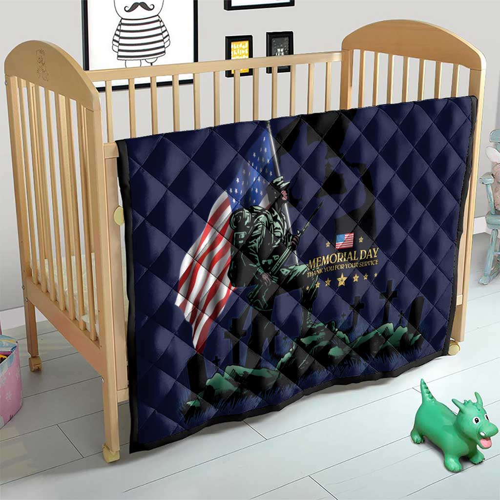 Memorial Day Veteran Remember and Honor Quilt