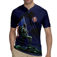 Memorial Day Veteran Remember and Honor Rugby Jersey