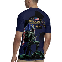 Memorial Day Veteran Remember and Honor Rugby Jersey