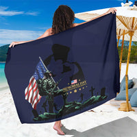 Memorial Day Veteran Remember and Honor Sarong