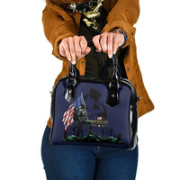 Memorial Day Veteran Remember and Honor Shoulder Handbag