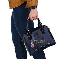 Memorial Day Veteran Remember and Honor Shoulder Handbag