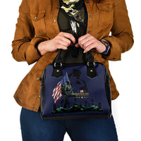 Memorial Day Veteran Remember and Honor Shoulder Handbag