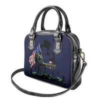 Memorial Day Veteran Remember and Honor Shoulder Handbag