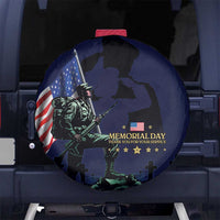 Memorial Day Veteran Remember and Honor Spare Tire Cover