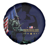 Memorial Day Veteran Remember and Honor Spare Tire Cover
