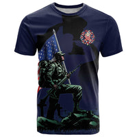 Memorial Day Veteran Remember and Honor T Shirt