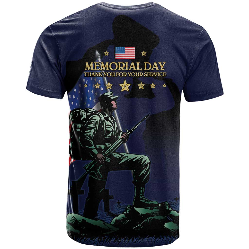 Memorial Day Veteran Remember and Honor T Shirt