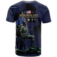 Memorial Day Veteran Remember and Honor T Shirt