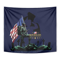 Memorial Day Veteran Remember and Honor Tapestry
