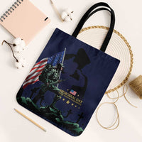 Memorial Day Veteran Remember and Honor Tote Bag