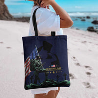 Memorial Day Veteran Remember and Honor Tote Bag